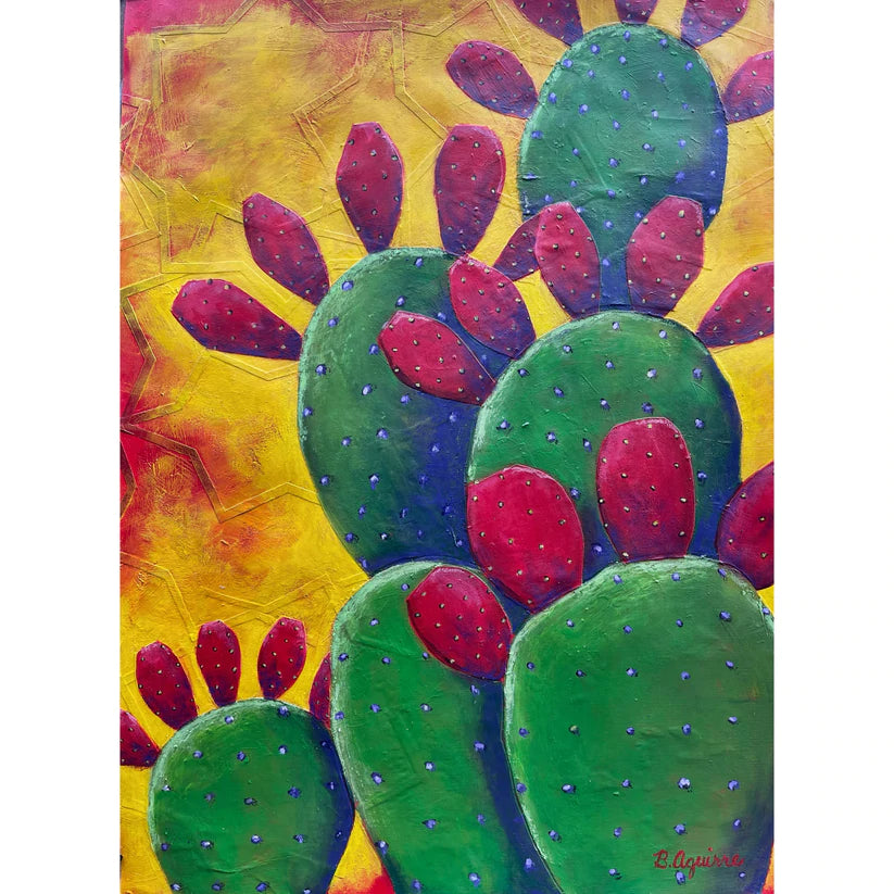 Print: Nopal Con Tuna