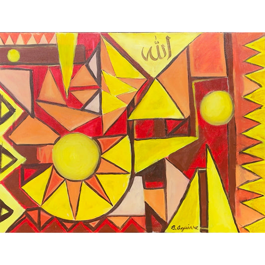 24 x 18 Ancestral Gateway by Basilio Aguirre